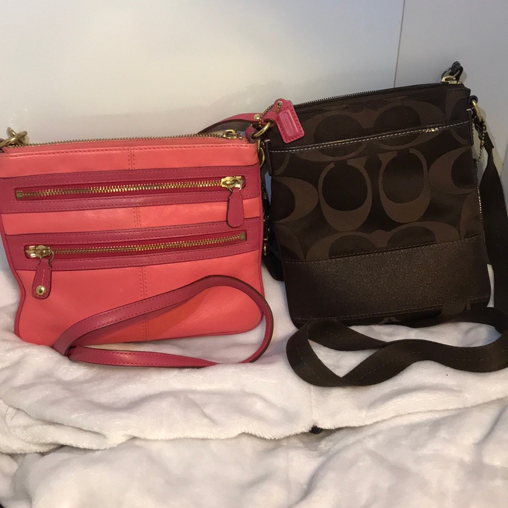 SET! COACH Crossbody